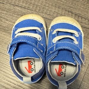 See Kai Run Vibrant Blue Kids Sneakers